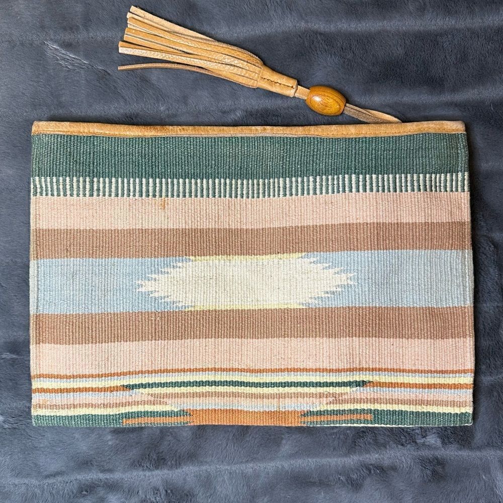 Carpetbags of America oversized clutch